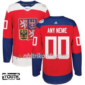 Tschechien Trikot Custom 2016 World Cup Rot - Kinder